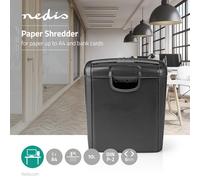 Déchiqueteuse de papier CONT 12L 2.5 m/min max 6 feuilles A4