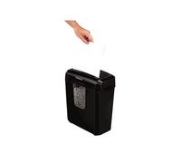 Déchiqueteuse De Papier Coupe Fine Fellowes 4687401 11 L 6 Feuilles Noir