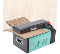 Déchiqueteuse en carton ondulé pour le recyclage, machine à découper en papier kraft, 5 m/min, 550 mm de largeur