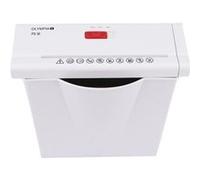 Déchiqueteuse - OLYMPIA - PS 36 - Coupe bande 6 mm - Capacité 6 feuilles - Panier 7 litres Blanc G