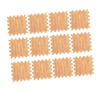 DECHOUS 12pièces Tapis de Jeu Mousse Dalles de Sol Emboîtables pour Garçon Fille Tapis Éveil Confortable et Sécurisé pour Jeunes Garçon Fille