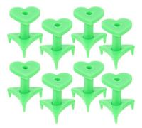 DECHOUS 20 Pièces Ouvre-noix Tropical Plastique Réutilisable Outil Pratique pour Cuisine et Magasin Couleur Aléatoire