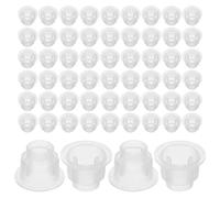 DECHOUS 200 Pièces Bouchon de Flacon Diffuseur D'huile, Intérieur 28 | Remplacement D’insert, Trou Précis et Filetage Fin, pour Flacons D’huiles Essentielles et Usage Spa