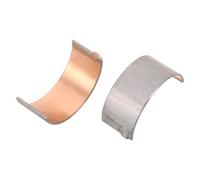 DECHOUS 2pcs Coussinets de Bielle en Fer pour Générateur Diesel, Installation Facile, Compatibilité Large, Adaptés aux Machines Agricoles et Moteurs Diesel