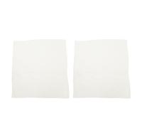 DECHOUS 2pcs Étamine Cuisine, Tissu Filtrant pour Tofu, Coton, Blanc, Réutilisable, pour Filtration Alimentaire Cuisine
