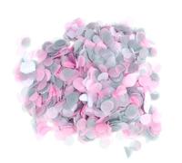 DECHOUS 5000 Pièces Confettis Ronds de Mariage 50g en Aluminium pour Table