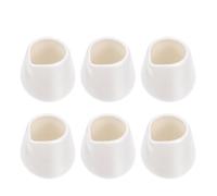 DECHOUS 6pièces Pichet à Lait Céramique sans Manche Moyen de Léger Multifonction pour Sauce Lait et Sirop Design Lisse et Résistant