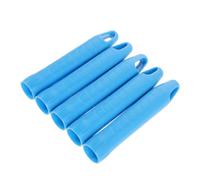 DECHOUS Adaptateur de Tige de Nettoyage en Plastique Ergonomique 5 Pièces et Embout de Poignée Polyvalent pour Balai et Balai-poussoir pour Usage Domestique et Entretien Usage Domestique