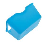 DECHOUS Bassin D'extraction de Cérumen en Plastique Bleu, Compatible Universellement avec Système de Nettoyage des Oreilles pour Adultes et Garçon et Filles, pour Enlever le Cérumen