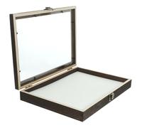 DECHOUS Boîte à Spécimens Insectes Cadre D'échantillon Délicat en Bois avec Couvercle Transparent Anti-poussière Plusieurs styles pour Collection et Décoration de Bureau Plusieurs styles