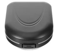 DECHOUS Boîtier de Rangement Résistant et Compact pour Appareil Auditif, Boîte Portable Séchage, Conçue pour Prothèses Auditives en Déplacement