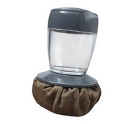 DECHOUS Brosse à Huile Multifonctionnelle pour Crêpière 20 Cm Plastique Épais Éponges Vaisselle Accessoire La Cuisine Entretien Cuisson Professionnelle Rechange Facile