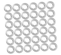 DECHOUS Cache Plaque Electrique 16cm, Protège-brûleur Rond en Feuille D’aluminium Réutilisable, 100 Pièces, pour Cuisinière à Gaz, Protection Surface