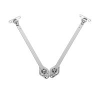 DECHOUS Charnières À Tirer Vers Le Bas En Alliage De Zinc 2pcs Avec Support Coulissant Pour Portes D'armoire Dans Et Cuisine