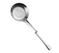 DECHOUS Cuillère Filtre Acier Inoxydable avec Maille Fine Écumoire Multifonctionnelle pour Cuisine Égouttoir Huile et Mousse Outil Ergonomique Résistant et Facile à Nettoyer