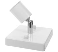 DECHOUS Douille de Lampe Culot E27 en Céramique Résistante à Haute Température Support Rotatif à 180 Degrés, Compatible pour Usage Domestique et Commercial