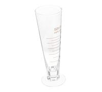 DECHOUS Éprouvette Graduée Verre pour Mesure de Liquides Outil de Mesure Précis pour Laboratoire Verre Doseur pour Chimie et Cuisine
