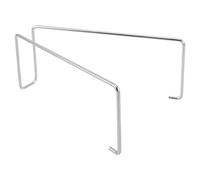 DECHOUS Grille de Rôtissage en Acier Inoxydable Robuste Design Portable, Support Triangulaire pour Panier Vapeur, pour Cuisson Vapeur à Domicile
