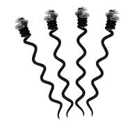 DECHOUS Kit de Réparation 4 Pièces pour Ouvre-bouteille, Embout Spiralé en Métal de Remplacement, Précision pour Soda