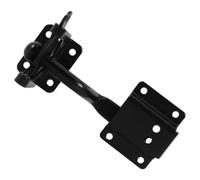 DECHOUS Loquet de Portail Autobloquant Galvanisé Robuste Verrouillage Réglable pour Porte de Jardin Clôture et Piscine Installation Facile Protection Anti-rouille