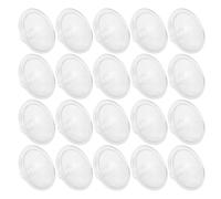 DECHOUS Lot de 20 Supports en Plastique pour Boule Transparente Aquarium, Accessoire Décoratif pour Fontaine Légère et Portable, pour Décorer Petites Fontaines
