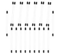 DECHOUS Lot de 30 Tubes à Parfum Portables en Acrylique Transparent, Léger et Compact, Maison ou L'hôtel, Rangement Pratique pour Bâtonnets de Parfum