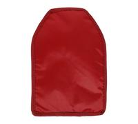 DECHOUS Manchon Refroidisseur Réutilisable pour Bouteille de Vin et Bière Housse Isotherme Portable Nylon Rouge Pack de Glace Réfrigérant sans Glace