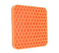 DECHOUS Panneau Organisateur en Silicone pour Outils de Réparation de Bosses Automobiles, Design Intégré Orange, pour Entretien Auto et Projets de Réparation DIY