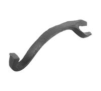 DECHOUS Pince à Barbecue en Métal Robuste 14 CM avec Poignée Ergonomique Antidérapante et Anti-Brûlure Pince Multifonction pour Plaques Chauffantes Grillades Cuisine en Plein Air