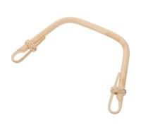 DECHOUS Poignée de Théière Accessoire Polyvalent Beige en Bambou Construction Solide et Design Vintage pour Bouilloire Sifflante pour Maisons de Thé et Bureaux