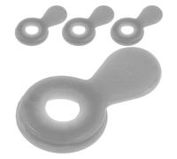 DECHOUS Poignée du bouchon vapeur et joint d'évent en silicone 4pcs pour cuiseur à riz, modèle -P20N5, fonction anti-débordement, accessoire cuisine pratique