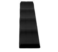 DECHOUS Porte-Bouteilles en Silicone Noir Pliable pour Bouteilles Scellées, Support Pyramidal Empilable pour Bar, Rangement et Présentation de Vin, Bière et Boissons