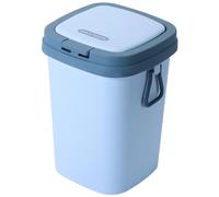 DECHOUS Poubelle à Pression Portable Cuisine et Salle de Bain, Petite Taille avec Couvercle Pratique, Design Moderne et Fonctionnel pour Intérieur