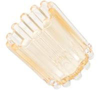 DECHOUS Seau de Rangement Verre Épais pour Pinceaux de Maquillage et Accessoires Beauté Organisateur de Bureau Multifonctionnel pour Pinceaux Peignes et Crayons Grand Contenant