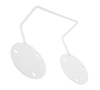 DECHOUS Support Antidérapant pour Matelas Attache Antidérapante pour Cadre de Lit Fer Blanc Fixation sans Perçage sans Dommage pour Lits en Bois Stabilisateur de Matelas