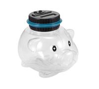 DECHOUS Tirelire Qui Compte Écran LCD, Boîte à Économie en PVC et Abs, Pot à Pièces de Monnaie pour Garçon et Filles, comme Table de Chevet ou Bureau