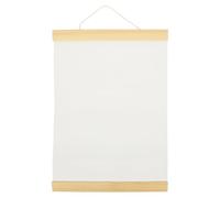 DECHOUS Toile de Peinture Double Face 50x70 Cm en Coton 100% Pur Toile Vierge pour Peinture à L'huile et Acrylique Suspendues pour Dessin et Loisirs Créatifs