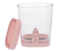 DECHOUS Trancheuse à Œufs Portable en Acier Inoxydable Manche Abs, Outil Polyvalent pour Découpe Rapide de Fruits et Légumes Cuisine