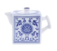 DECHOUS Vinaigrette en Céramique Couvercle Anti-poussière pour Restaurant | Céramique, Nettoyage Facile au Lave-vaisselle, Usage en Supermarché, Récipient pour Huile et Sauce