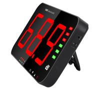 Decibel Meter avancé avec alarme sonore, mémoire automatique et indicateur analogique pour la mesure des bruits industriels