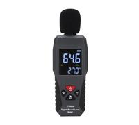 Décibel mètre, Testeur de bruit numérique, sonomètre, enregistreur, mesure du 30 à 130 dB