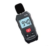 Decibels GT1359 Détecteur de bruit ambiant pour mini sonomètre, compteur de niveau sonore numérique