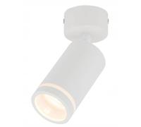 TK Lighting Jet plafonnier 1x10 W blanc 6911