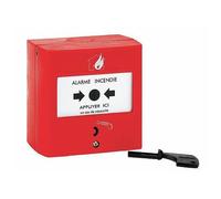 Legrand 138012 Déclencheur Manuel Dm Conventionnel Standard, Équipement D'alarme Incendie
