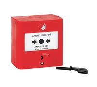 Déclencheur manuel rouge - 90X90 LEGRAND