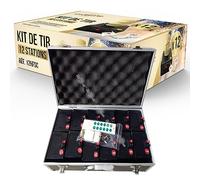 Déclencheur pour Jets de Scène 12 bases + 1 Télécommande + Flight Case - Système d'Allumage kit 8 stations pour artifice, jet de scene étincelle lumineuse - SPARKLERS CLUB® - LIVRAISON 24/48H