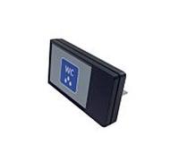 Déclencheur radio Emco System 2 WC 358500000 noir, pour le support des poignées rabattables