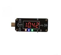 Déclencheur USB C pour pd avec pour affichage Voltage Courant 4-20V | pour affichage numérique voltage/courant, détection instantanée, plug-and-play, pour idéal testeurs