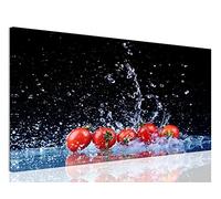 DECLINA - Tableau Fruits pour Cuisine - Décoration Murale Cuisine Moderne - Impression sur Toile Haute Définition - Cadre Décoratif - 70x40 cm