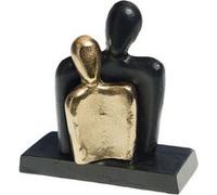 Déco à poser duo - Amadeus - Noir - Aluminium Noir G